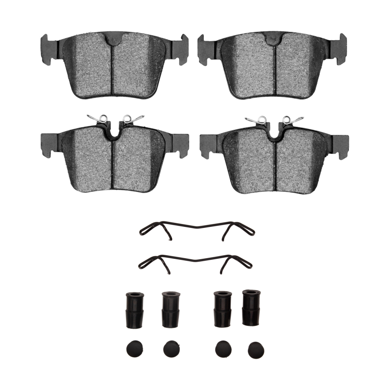 Jaguar I-Pace Brake Pads - Rear - R1 Concepts - R1 Euro Ceramic - `15-`25